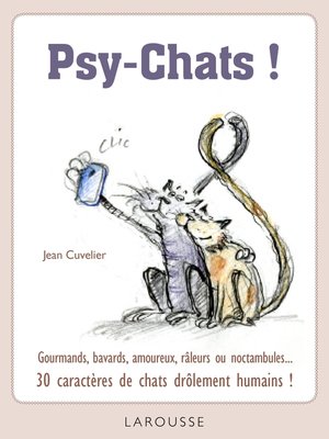 cover image of Psy-Chats